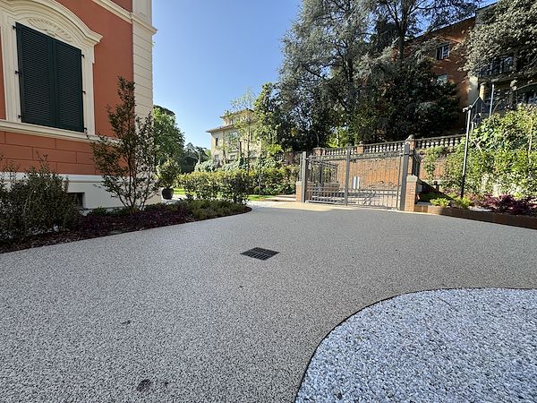 Eleganza funzionale per una villa storica