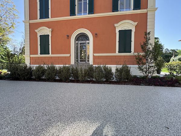 Eleganza funzionale per una villa storica