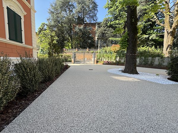 Eleganza funzionale per una villa storica