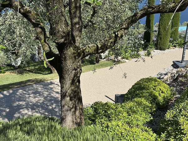 Modernità e funzionalità per una villa sul Lago di Garda