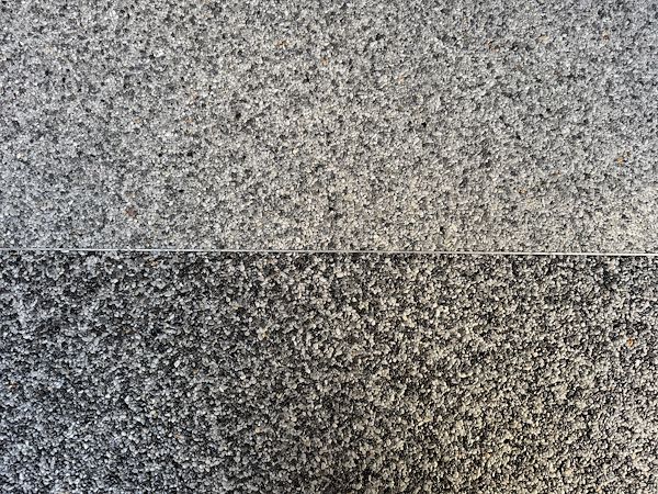 Riqualificazione di un parcheggio auto con pavimentazione drenante a Verona