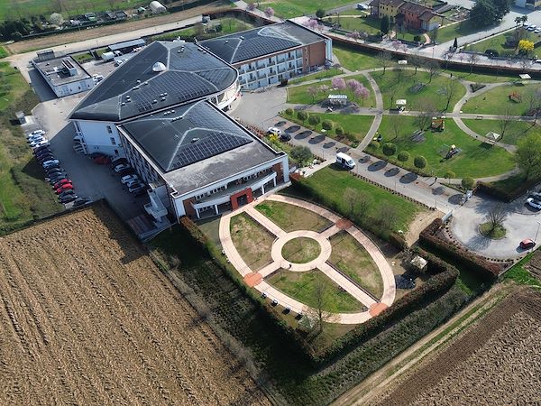Nuova vita agli spazi esterni della Fondazione Bressan