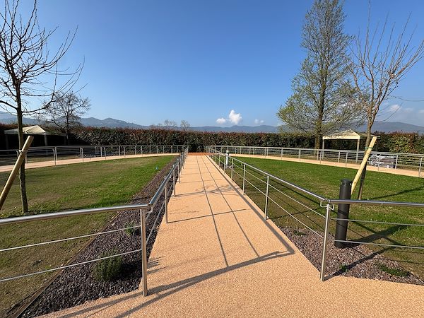 Nuova vita agli spazi esterni della Fondazione Bressan