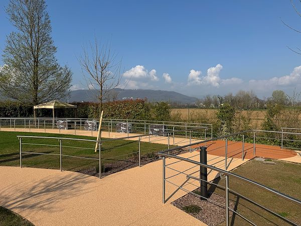Nuova vita agli spazi esterni della Fondazione Bressan