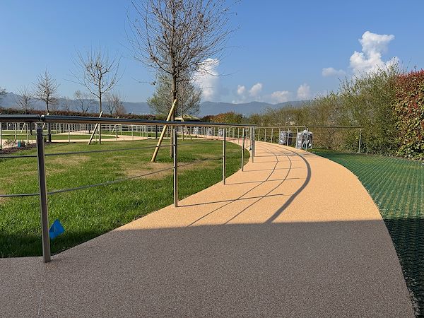 Nuova vita agli spazi esterni della Fondazione Bressan