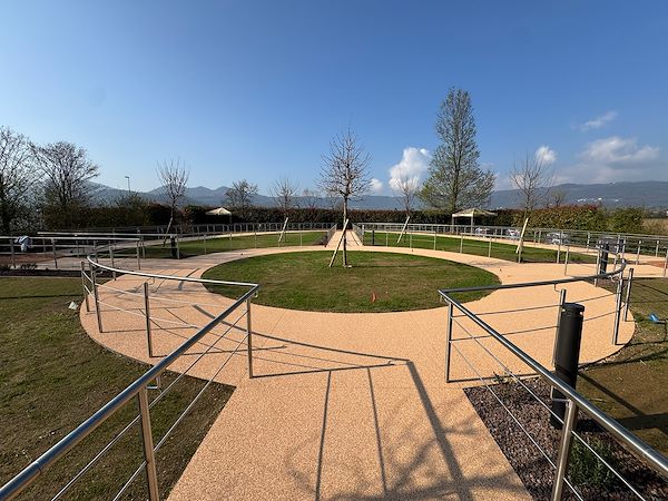 Nuova vita agli spazi esterni della Fondazione Bressan