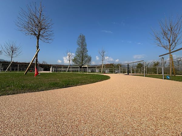 Nuova vita agli spazi esterni della Fondazione Bressan