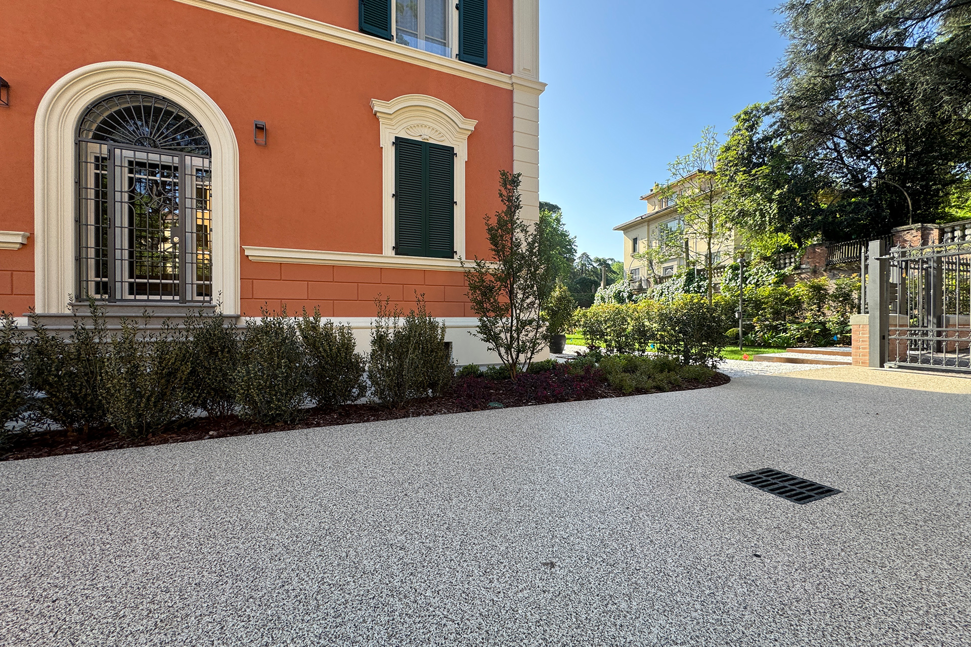 Eleganza funzionale per una villa storica
